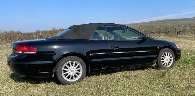 Gebraucht Chrysler Sebring Cabriolet 203 PS (149 kW) 2002 Schwarz Cabrio