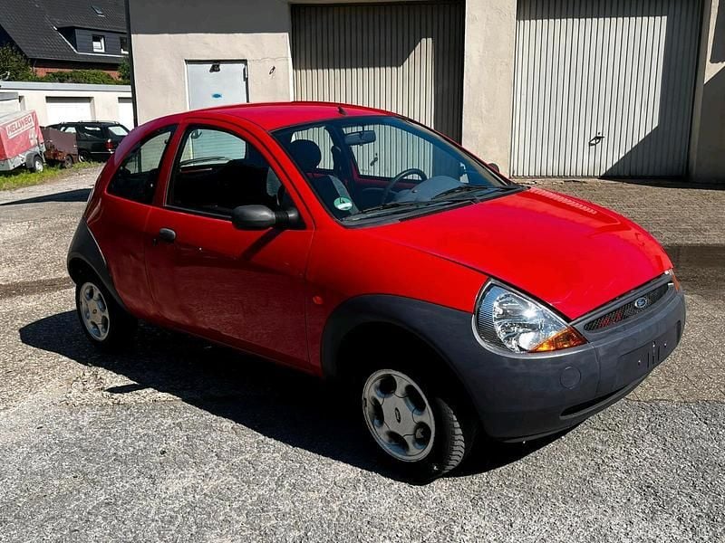 Rot Gebraucht 1997 Ford Ka Kleinwagen | 990 € (Fairer Preis) - Bild 1/4