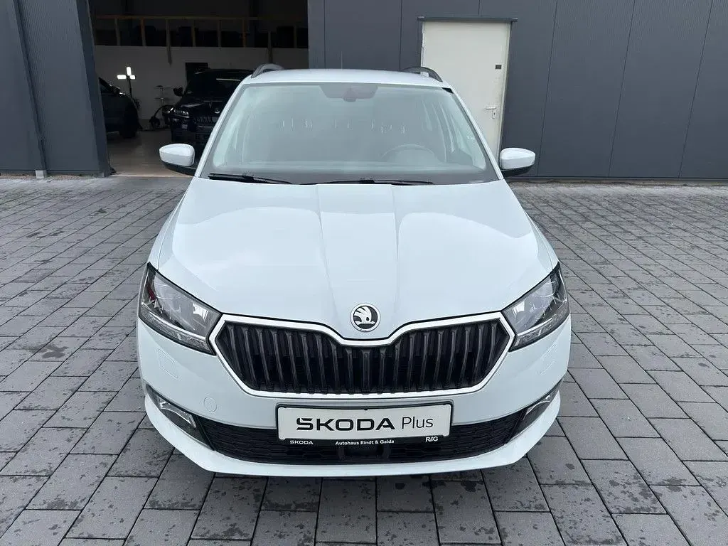 Gebraucht Skoda Fabia Style 110 PS (80 kW) 2019 Weiß Kleinwagen