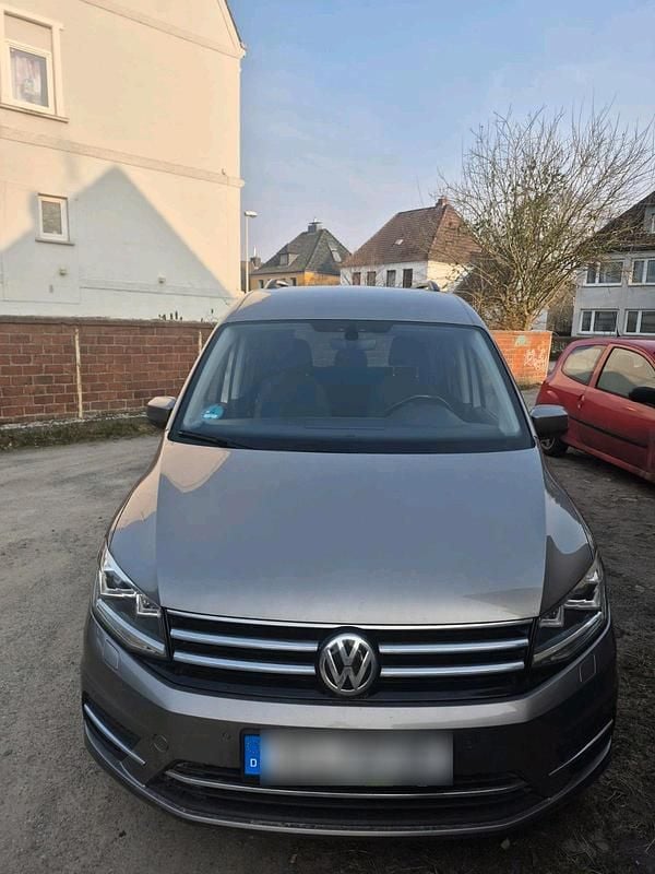 Gebraucht VW Caddy 150 PS (110 kW) 2019 Grau Van / Kleinbus