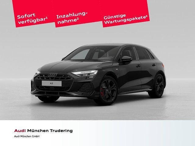 Schwarz Neu 2025 Audi A3 Sportback e-tron S-Line Limousine | 45.884 € (Guter Preis) - Bild 1/2
