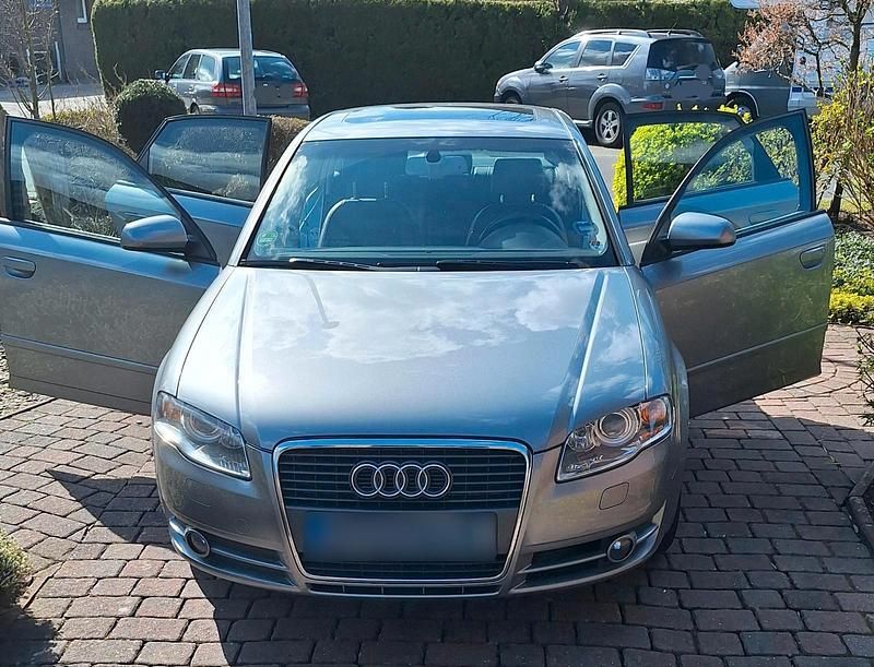 Gebraucht Audi A4 160 PS (117 kW) 2007 Silber Limousine