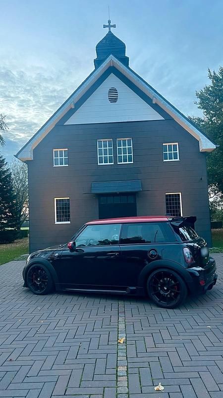 Usata Mini John Cooper Works 2011 Nero Utilitaria