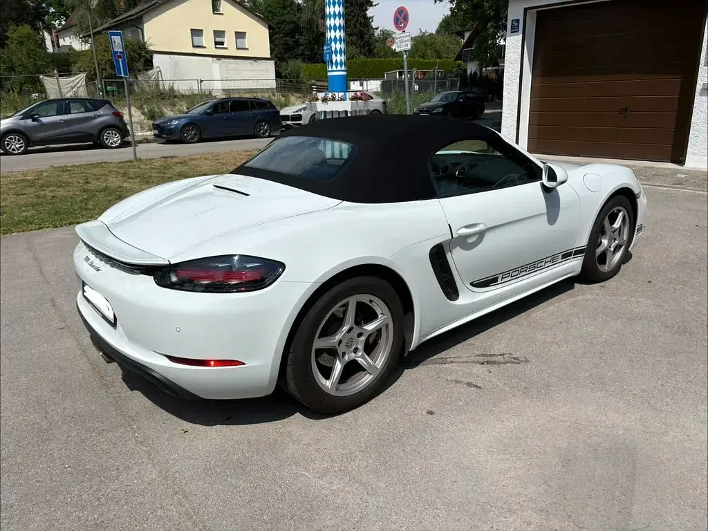 Gebraucht Porsche 718 299 PS (219 kW) 2021 Weiß Cabrio