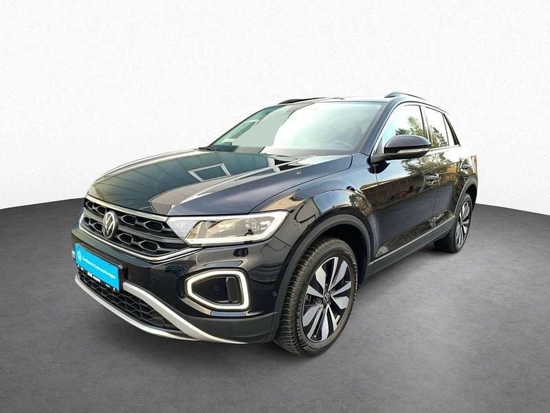 Gebraucht VW T-Roc Goal 150 PS (110 kW) 2025 Schwarz SUV