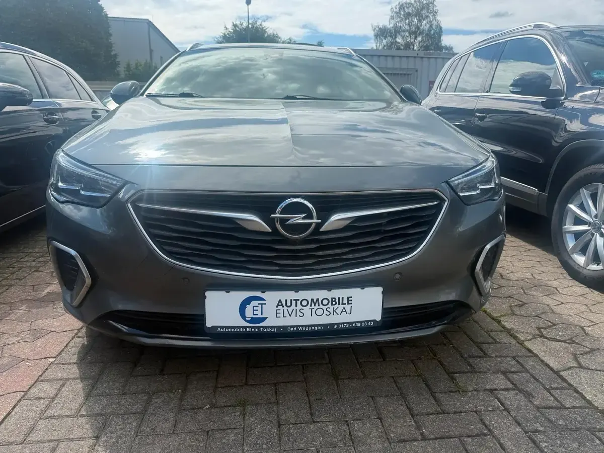 Gebraucht Opel Insignia 210 PS (154 kW) 2018 Grau Kombi