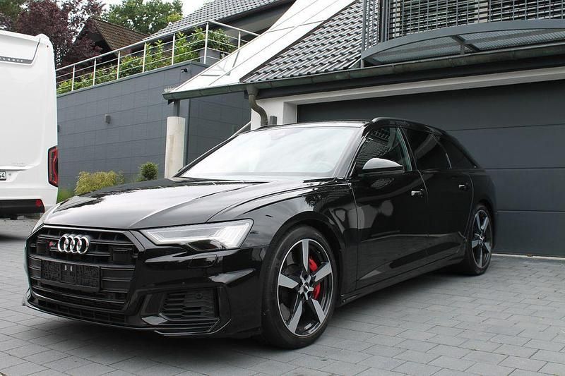 Schwarz Gebraucht 2020 Audi S6 Sport Limousine | 49.900 € (Fairer Preis) - Bild 1/4