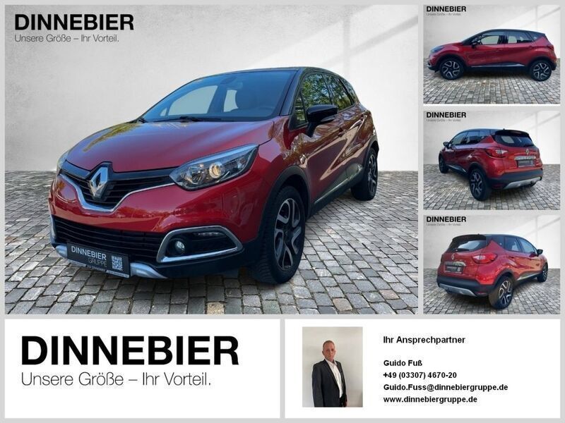 Rot Gebraucht 2016 Renault Captur XMOD SUV | 10.849 € (Fairer Preis) - Bild 1/3