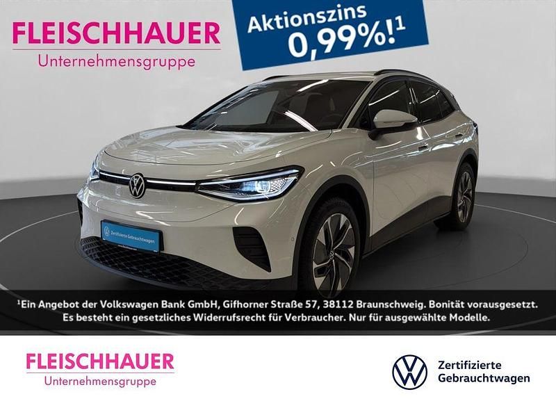 Gletscherweiß metallic Gebraucht 2024 VW ID.4 Pro SUV | 41.770 € (Fairer Preis) - Bild 1/4