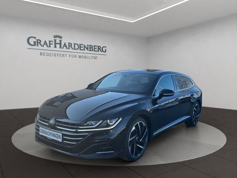 Schwarz Gebraucht 2021 VW Arteon R-line Limousine | 31.900 € (Guter Preis) - Bild 1/4