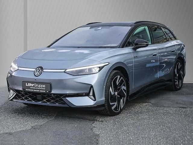 Gebraucht VW ID.7 GTX 250 kW (340 PS) 2025 Stonewashed blue metallic Kombi