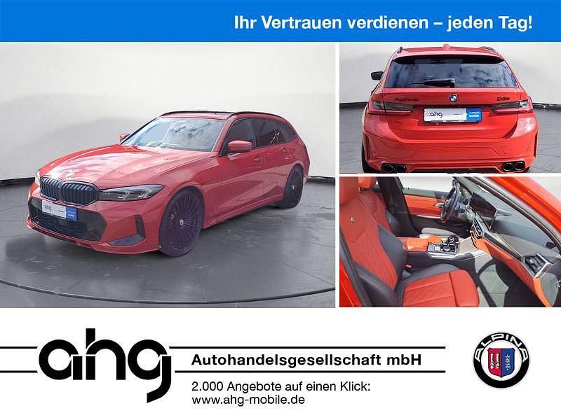 Rot Gebraucht 2023 Alpina D3 Limousine | 69.930 € (Teuer) - Bild 1/4