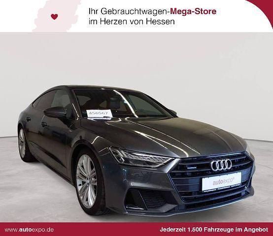 Grau Gebraucht 2020 Audi A7 S-Line Kleinwagen | 41.989 € (Superpreis) - Bild 1/2