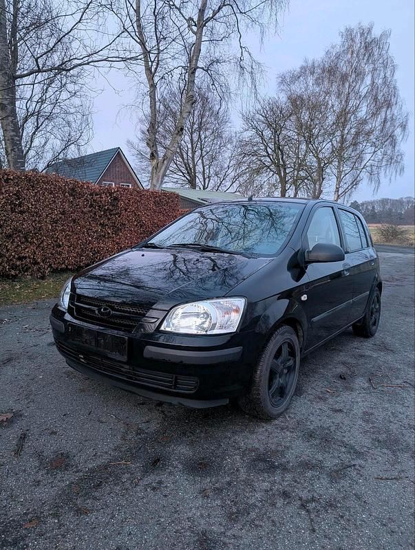 Schwarz Gebraucht 2005 Hyundai Getz Kleinwagen | 1.400 € (Fairer Preis) - Bild 1/4