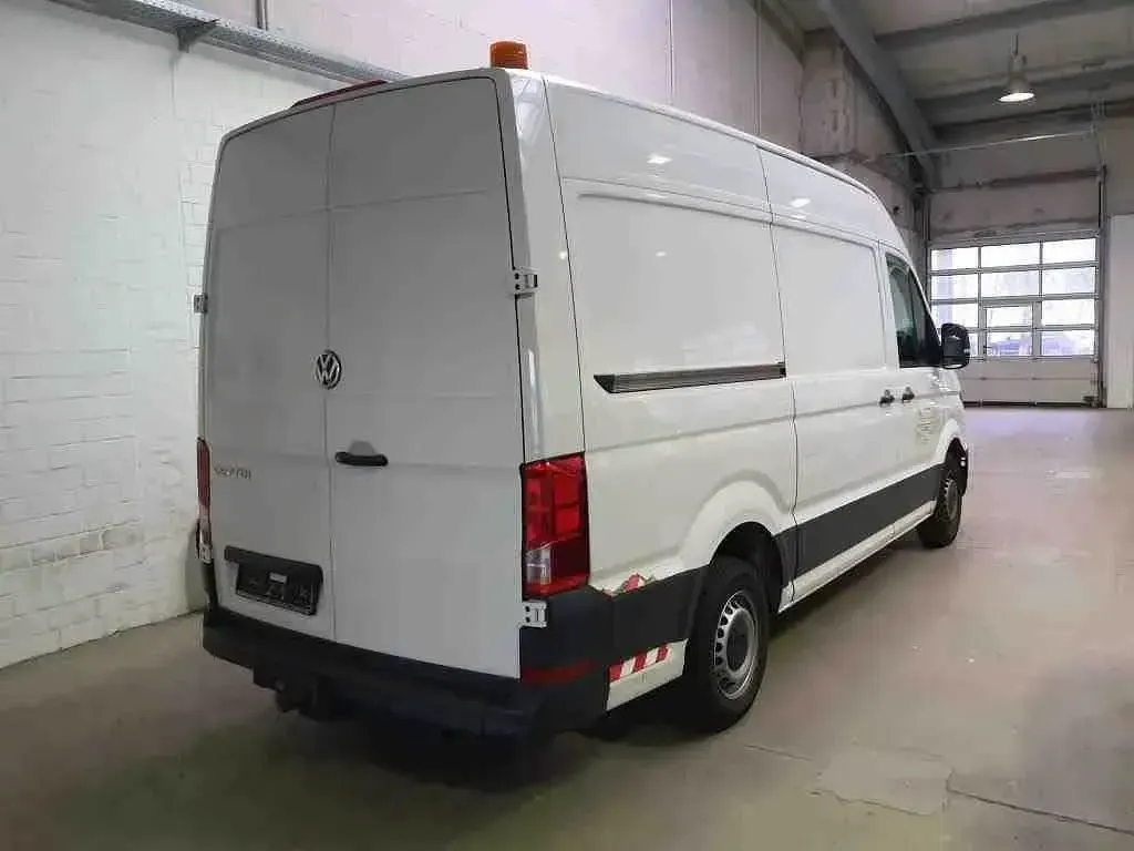 Gebraucht VW Crafter 140 PS (102 kW) 2019 Weiß Van