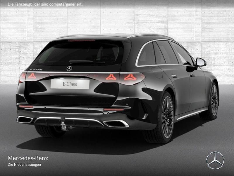 Gebraucht Mercedes E300 AMG 197 PS (144 kW) 2023 Schwarz Limousine