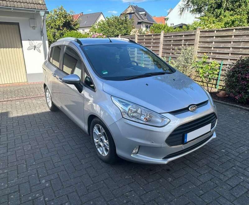 Silber Gebraucht 2015 Ford B-MAX SYNC Edition Van / Kleinbus | 8.699 € (Teuer) - Bild 1/4