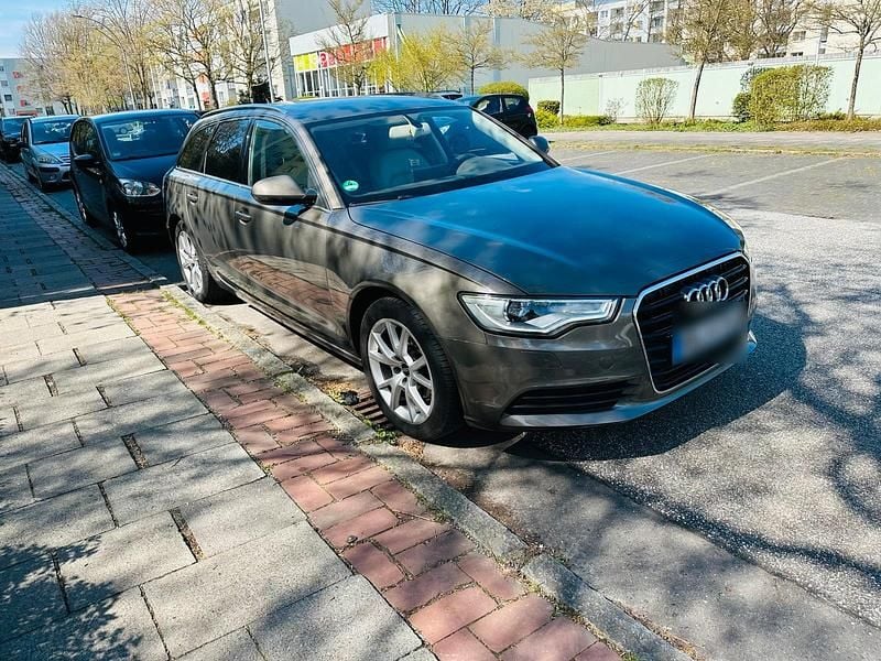 Usata Audi A6 245 CV (180 kW) 2012 Grigio Station wagon