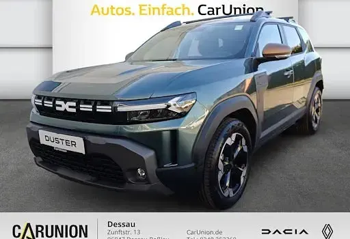Neu Dacia Duster Extreme 131 PS (96 kW) 2025 Zedergrün SUV
