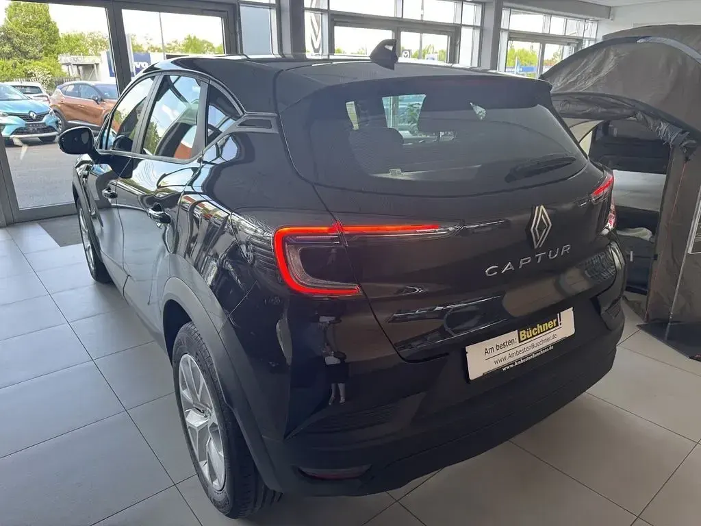 Neu Renault Captur Evolution 114 PS (83 kW) 2026 Schwarz SUV