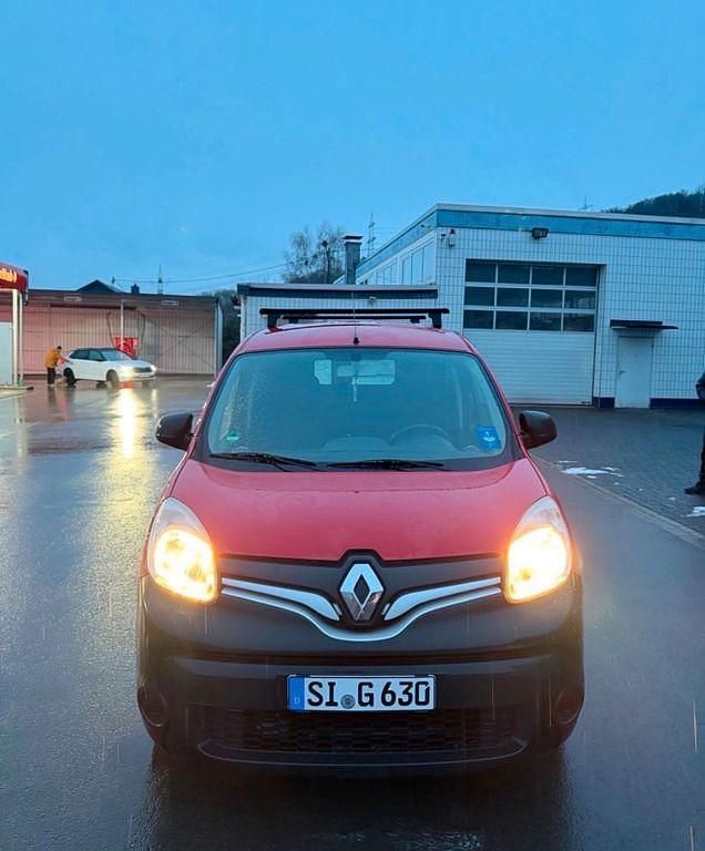 Gebraucht Renault Kangoo 75 PS (55 kW) 2014 Rot Van / Kleinbus