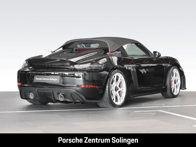 Gebraucht Porsche 718 Spyder Chrono 500 PS (367 kW) 2024 Schwarz Cabrio