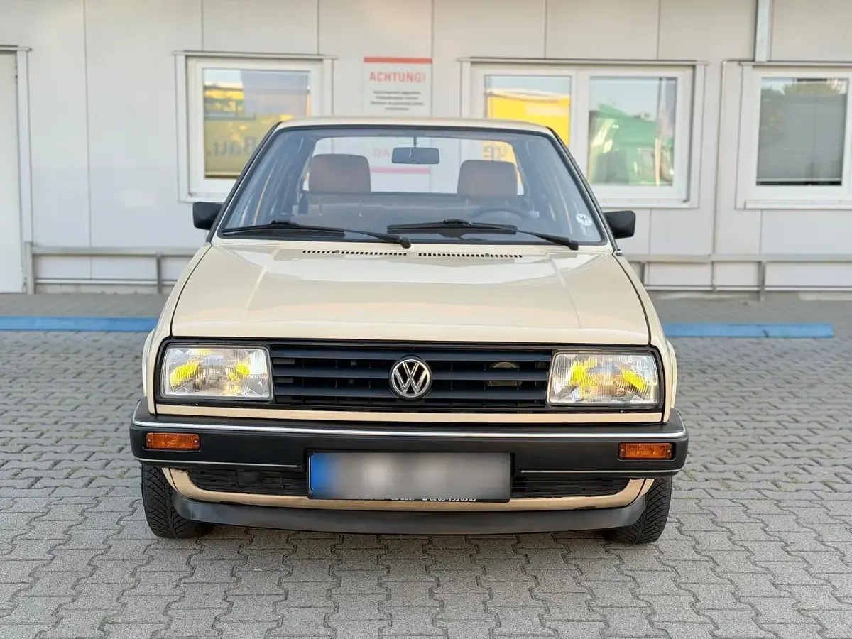Gebraucht VW Jetta 75 PS (55 kW) 1986 Beige Limousine