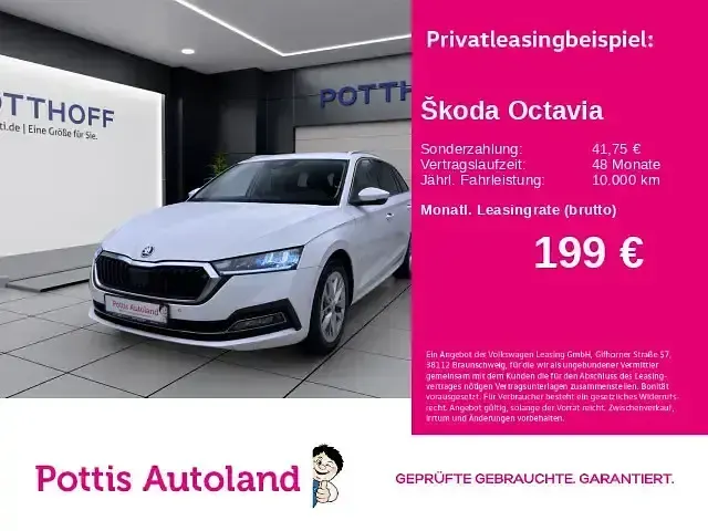 Gebraucht Skoda Octavia Style 116 PS (85 kW) 2023 Kombi