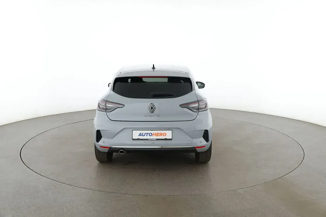Gebraucht Renault Clio Techno 2024 Grau Kleinwagen