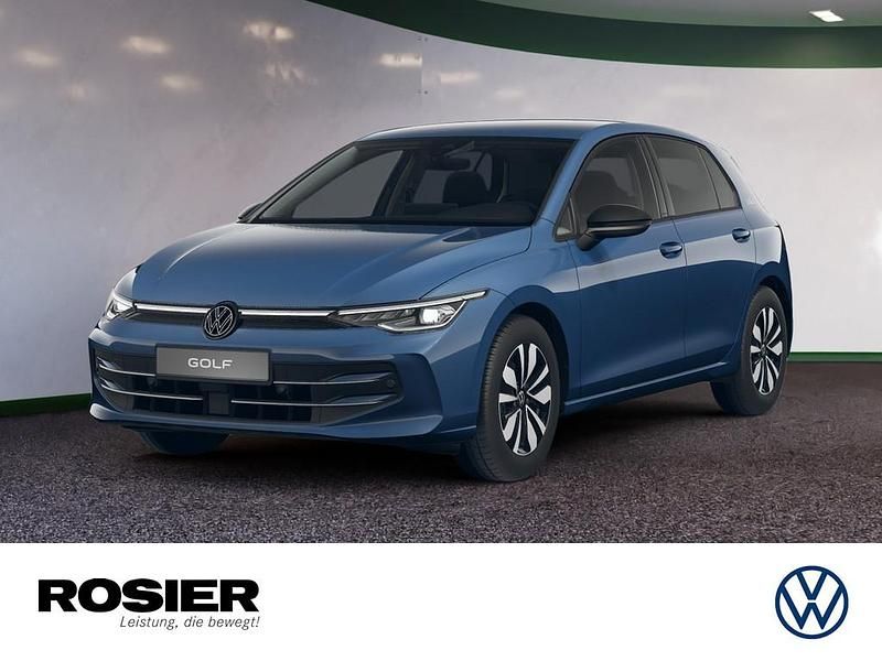 Blau / anemonenblau Gebraucht 2025 VW Golf Goal Limousine | 30.440 € (Fairer Preis) - Bild 1/3