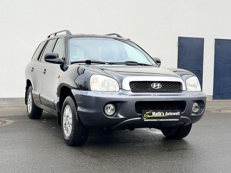 Gebraucht Hyundai Santa Fe GLS 145 PS (106 kW) 2005 Schwarz SUV