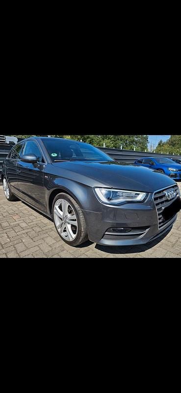 Gebraucht Audi A3 S-Line 140 PS (102 kW) 2013 Grau Limousine