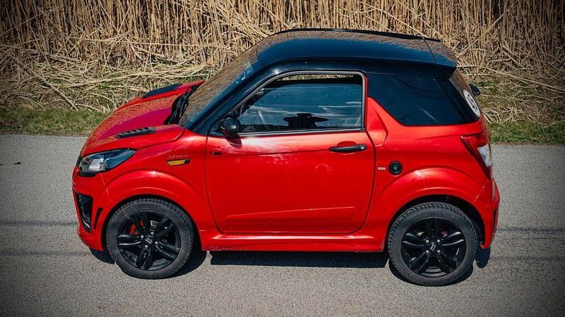 Gebraucht Ligier JS50 16 PS (11 kW) 2021 Rot Kleinwagen