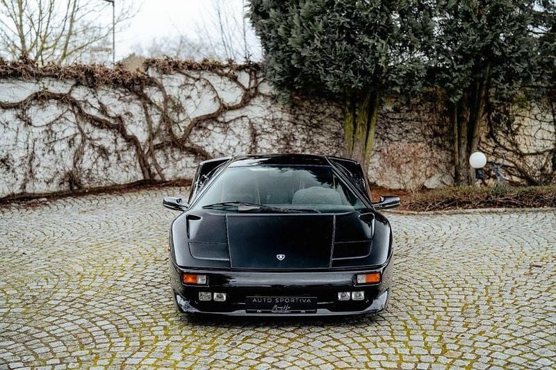 Gebraucht Lamborghini Diablo 492 PS (361 kW) 1991 Schwarz Coupé