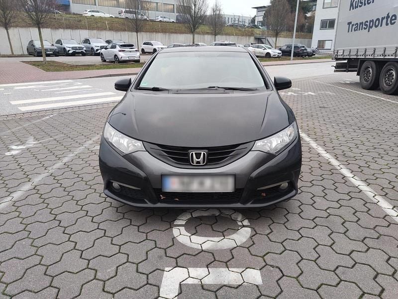Gebraucht Honda Civic 150 PS (110 kW) 2013 Schwarz Limousine