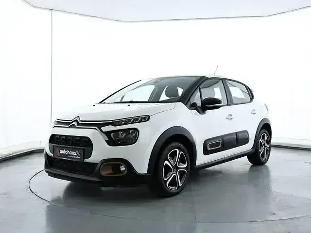 Gebraucht Citroën C3 PureTech 82 PS (60 kW) 2023 Weiß Kleinwagen