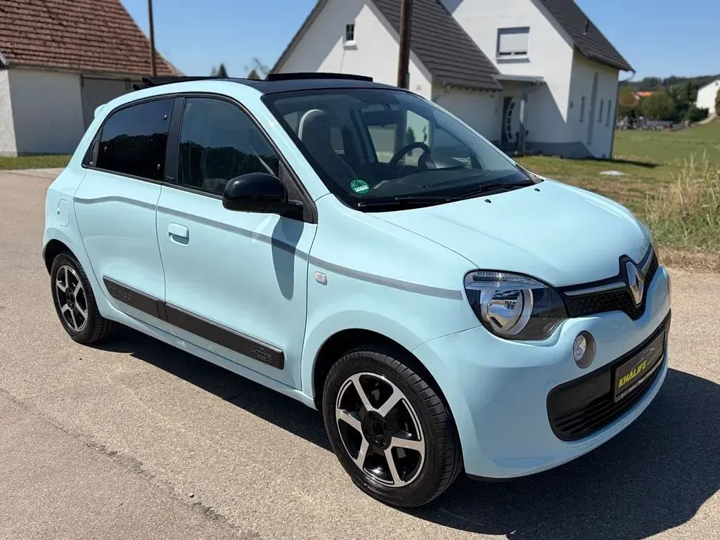Gebraucht Renault Twingo LIMITED 90 PS (66 kW) 2018 Blau Kleinwagen