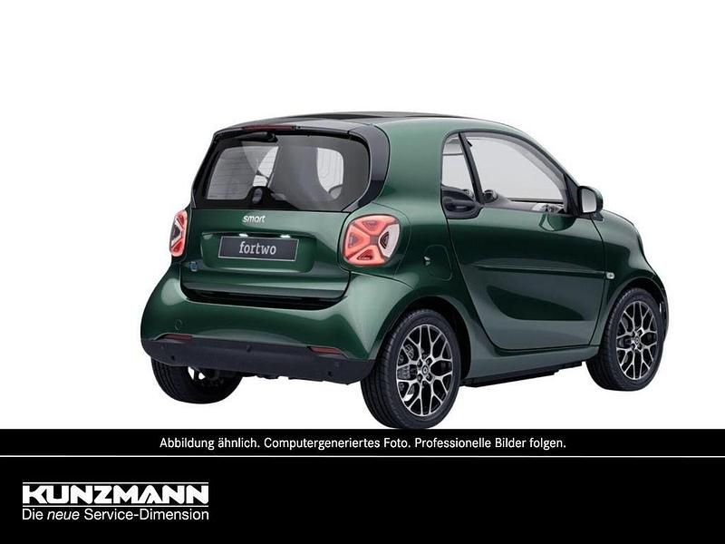 Gebraucht Smart ForTwo Electric Drive Prime Exclusive 60 kW (82 PS) 2021 British racing green Coupé