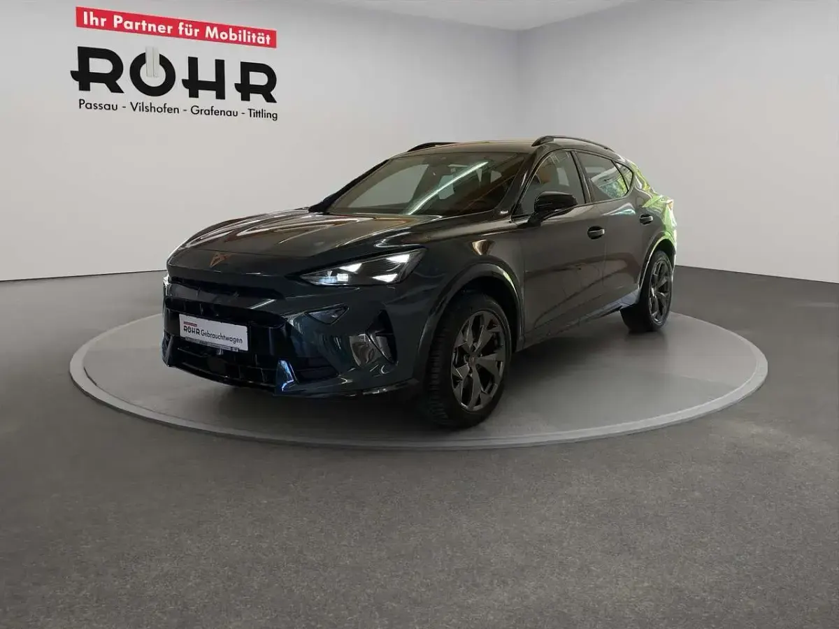 Gebraucht Cupra Formentor 150 PS (110 kW) 2025 Fjordblau SUV