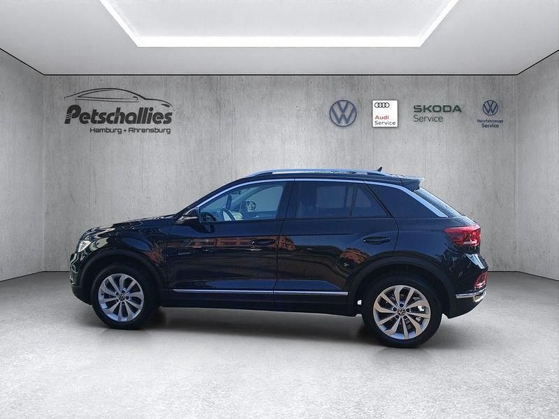 Gebraucht VW T-Roc Style 150 PS (110 kW) 2024 Schwarz SUV