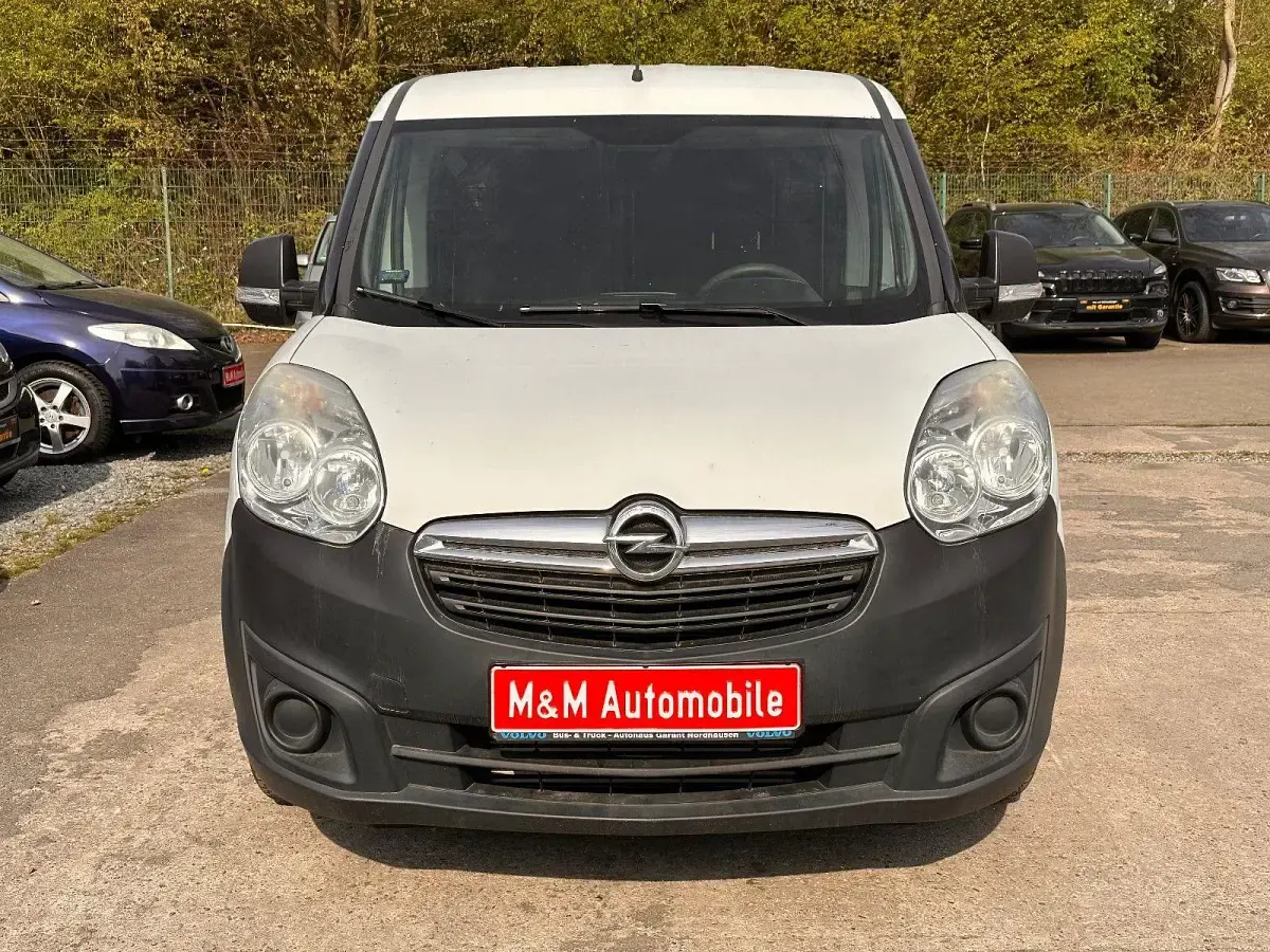 Occasion Opel Combo 90 ch (66 kW) 2016 Blanc Monospace
