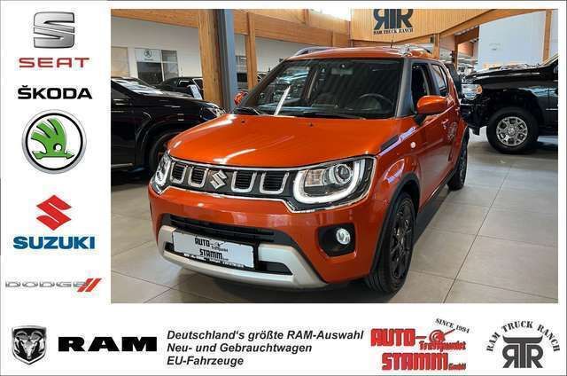 Orange Neu 2025 Suzuki Ignis Comfort Kleinwagen | 19.490 € (Fairer Preis) - Bild 1/4