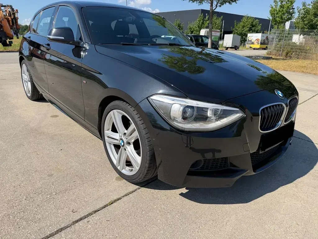 Gebraucht BMW 116 Advantage 136 PS (100 kW) 2014 Schwarz Kleinwagen
