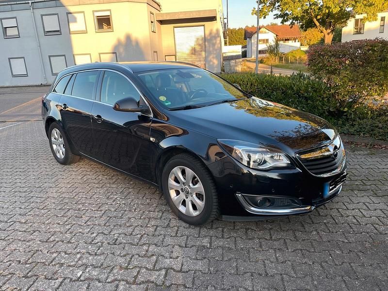 Gebraucht Opel Insignia 136 PS (100 kW) 2016 Schwarz Kombi