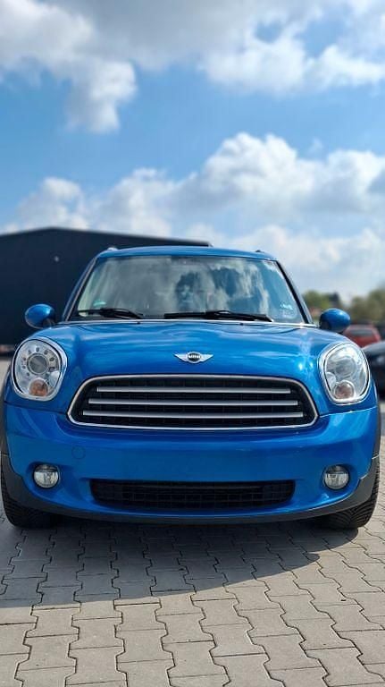 Gebraucht Mini Cooper D Countryman 112 PS (82 kW) 2012 Blau SUV
