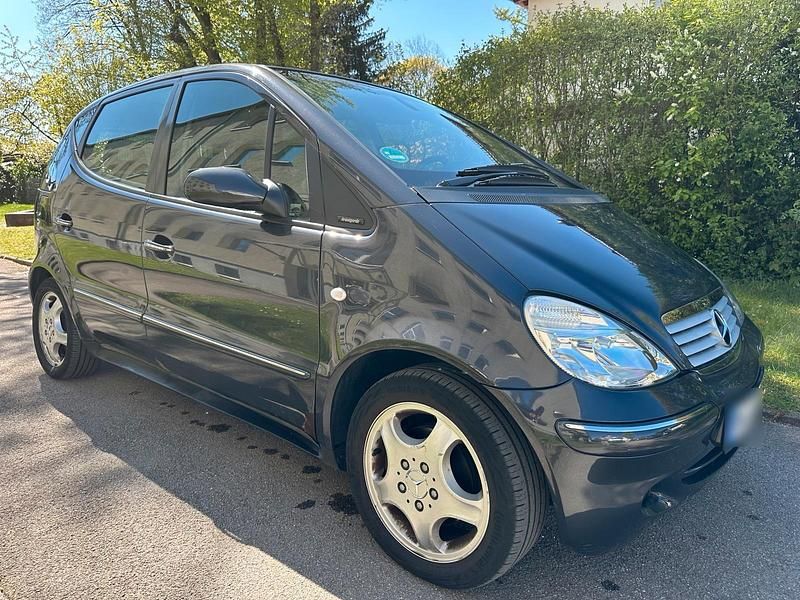 Brugt Mercedes A160 102 HK (75 kW) 2003 Grå Hatchback