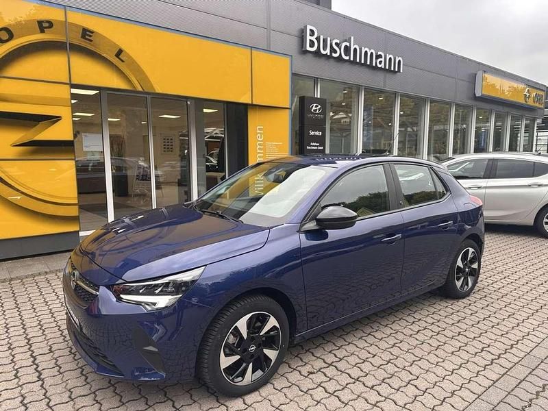 Blau Gebraucht 2022 Opel Corsa-e Edition Kleinwagen | 14.320 € (Guter Preis) - Bild 1/3