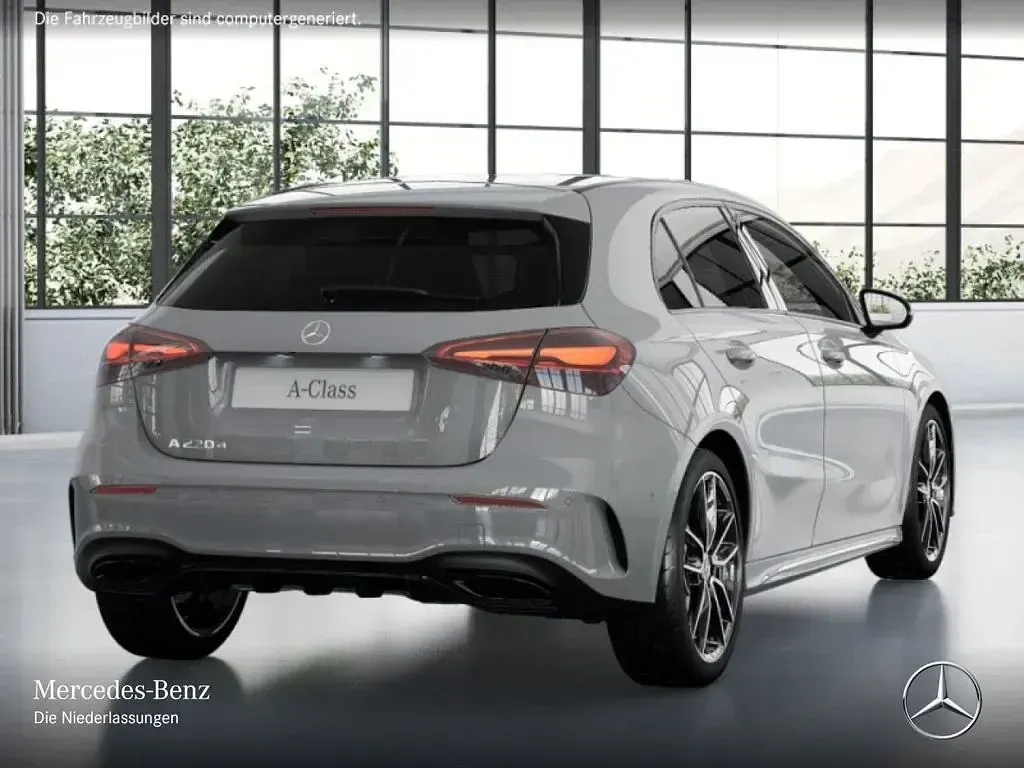Gebraucht Mercedes A220 AMG 190 PS (139 kW) 2026 Grau Limousine