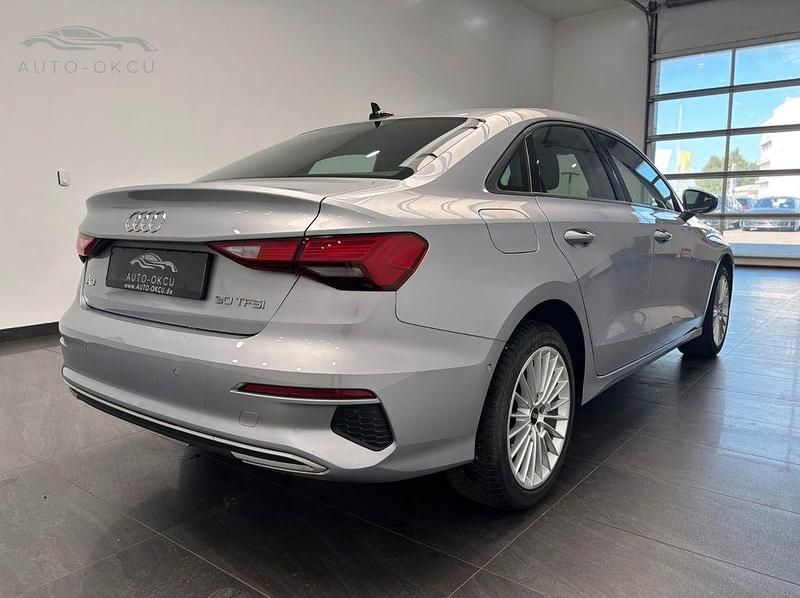 Gebraucht Audi A3 Advanced 110 PS (80 kW) 2022 Silber Limousine