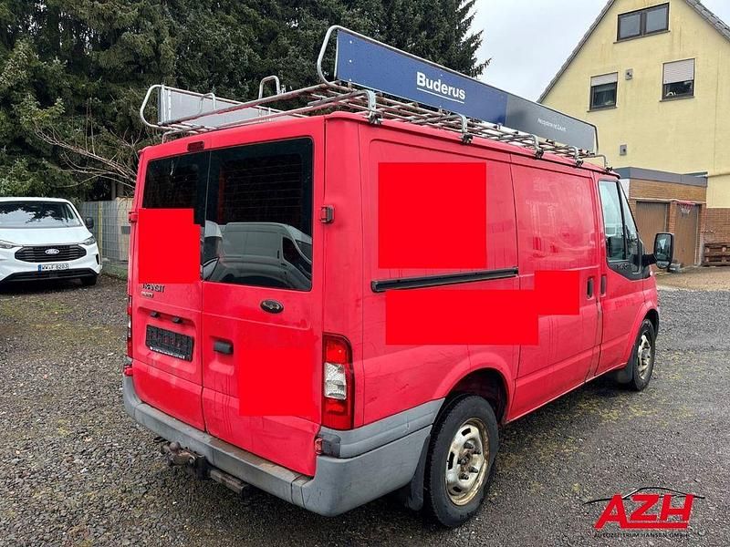 Gebraucht Ford Transit 86 PS (63 kW) 2011 Coloradorot Van / Kleinbus